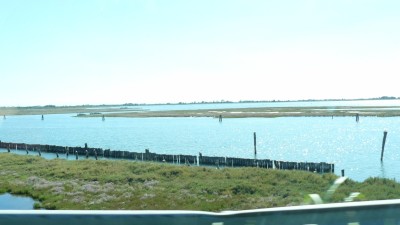 Überfahrt nach Chioggia/Sottomarina