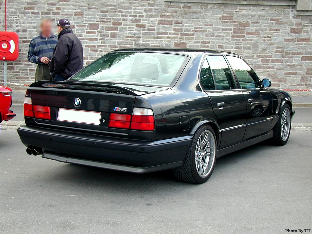 Knallharter e34 M5