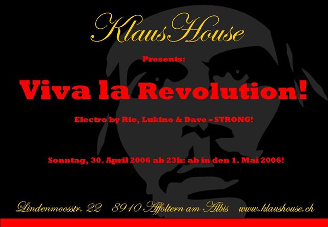 2006.5.1 flyer che guevara viva la revolution ohne kopf.jpg
